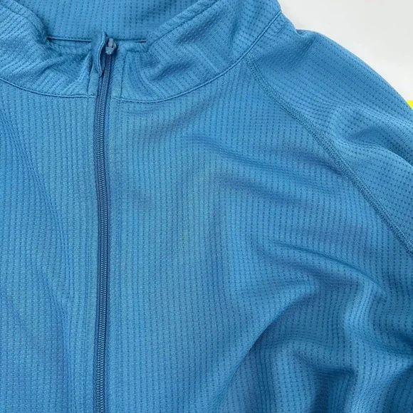 Kings Camo Mens 2XL Pullover Long Sleeve Quarter Zip Blue Active Shirt - Picture 7 of 7